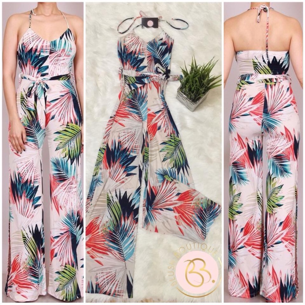 Tropical Jumpsuit